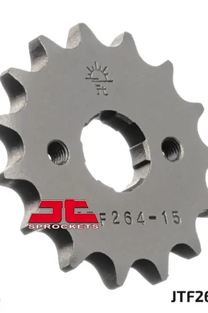 Bestel Nu JT SPROCKETS - FRONT STEEL 15T, 428 - Sprockets - Geschikt voor Honda Cbr 125 r e/f/g/h